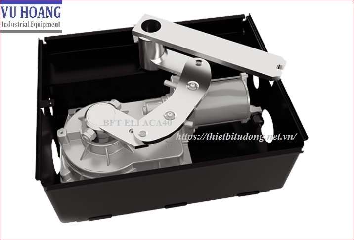 Motor cổng mở cánh tự động âm sàn ELI AC A40